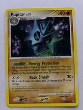 Pupitar 47/100 Pokémon Stormfront Unlimited  NM/MINT 2008 box-S5