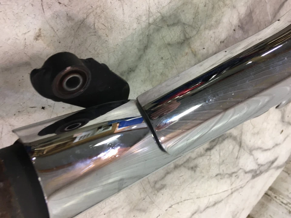 07 Yamaha XVZ 1300 Royal Star Venture tubos de escape direito dianteiro e traseiro - Imagem 3 de 4