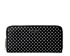kate spade new york Faux Leather Zip-Around Wallets for Women