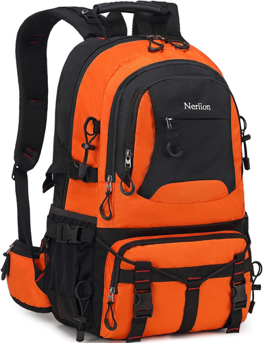 Nerlion 40L Hiking Backpack Travel Backpack for Men Women Camping Waterproof Out