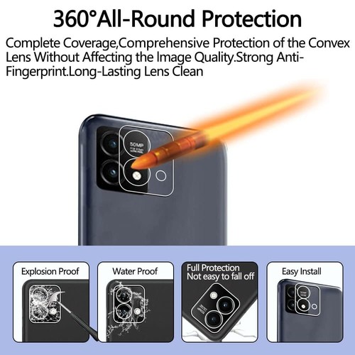 HD Tempered Glass Camera Lens Protector for Motorola Moto G Stylus 5G 2023 - Picture 2 of 6