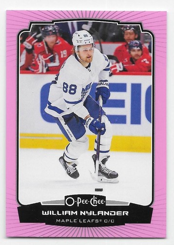 22/23 O-PEE-CHEE NEON PINK BORDER PARALLEL Hockey /75 (#1-600) U-Pick From List - Picture 11 of 43