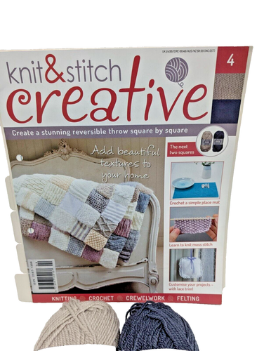 Knit & Stitch Creative Magazine Issue 4 with Dividers - Picture 4 of 15
