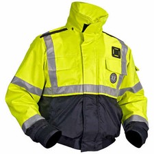 Mustang Survival High-Visibility Flotation Bomber Jacket Medium