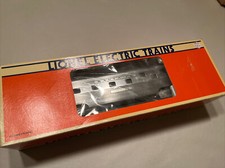 VINTAGE LIONEL  6-19138 SANTA FE ALUMINUM DUPLEX ROOMETTE CAR, O GAUGE, NEW