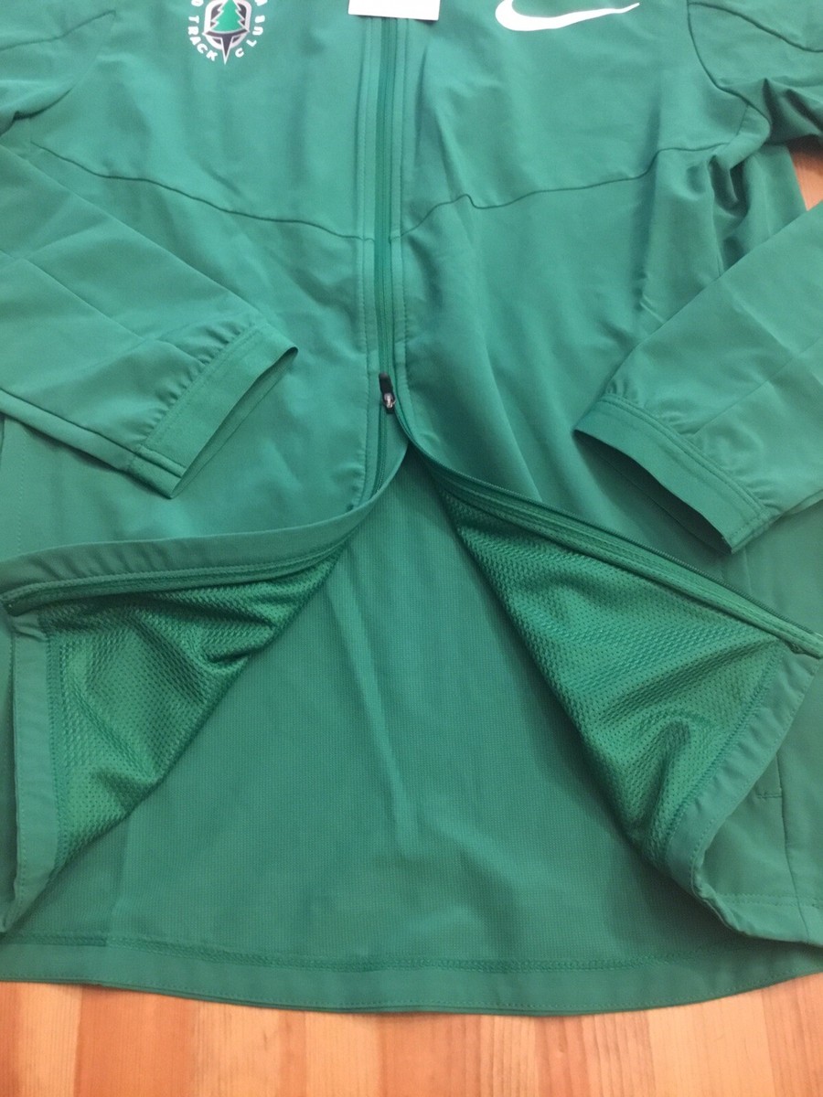 ウォーキング・ランニングウェア nike pro elite oregon track club jacket Sz Medium Men- Nike Pro Elite Oregon Track Club Made in USA