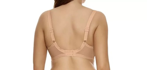 Elomi Bijou Bra Sand Beige Size 44G Underwired Padded Moulded Racer Back 8722 - Picture 5 of 12