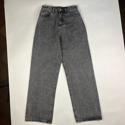 Basketcase Gallery LAX Baggy Denim Washed Black Fader Jeans 28 | eBay