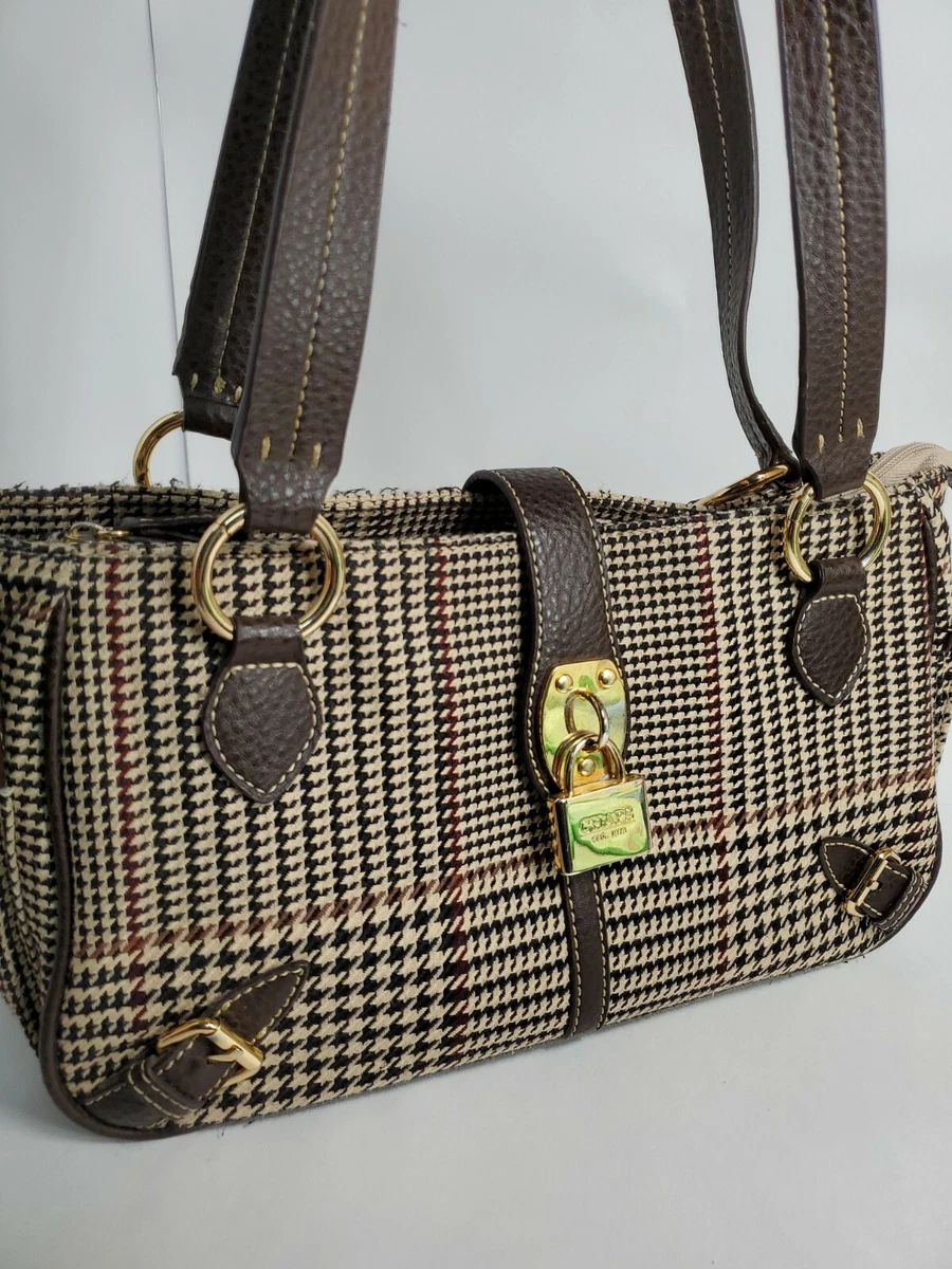 Chaps sale leather bag