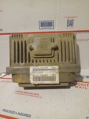 Remanufactured 1997 GM Engine Computer 16227797 – Programmed To Your VIN For Firebird / Monte Carlo