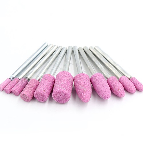 Grinding Ceramic Stone Buffing Abrasive Wheel 3mm Shank for Grinder Rotary Tool - Picture 5 of 5