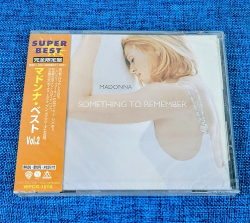 MADONNA SEALED SOMETHING TO REMEMBER CD w PROMO OBI LIMITED EDT LA ISLA BONITA - Picture 6 of 6