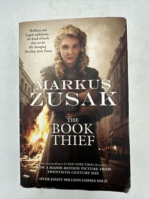 The Book Thief by Markus Zusak - Twentieth Century Fox | eBay