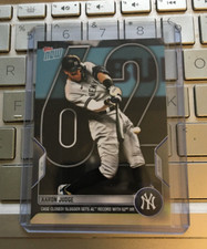 Aaron Judge 62 Home Run Of The Season 2022 Topps NOW #1012