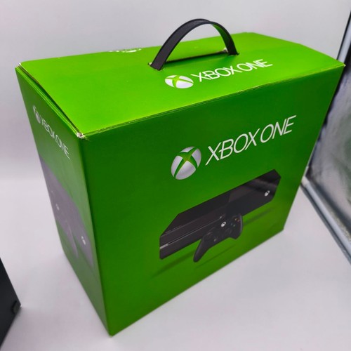 Microsoft Xbox One 500gb Console Con Scatola Completa Con Controller Ottima - Foto 8 di 9
