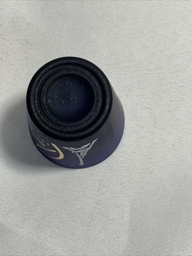 Paris Hotel & Casi0 Shot Glass LAS VEGAS Dark Blue Eiffel Tower - Picture 9 of 9