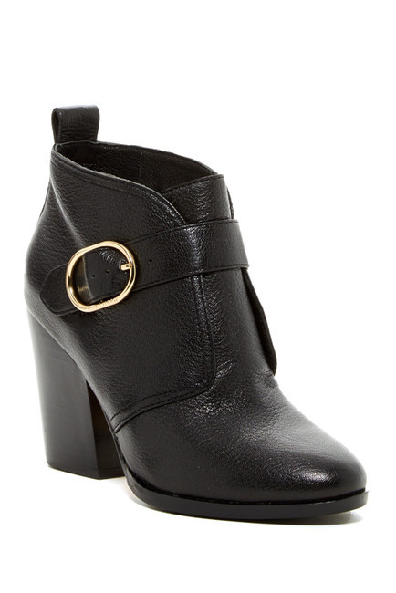 Nuevo Cole Haan Lily botín botín de Cuero Negro Sz 8B Nuevo botín Cole Haan Lily botín botín Nuevo de Cuero Negro Sz 8B a64d35