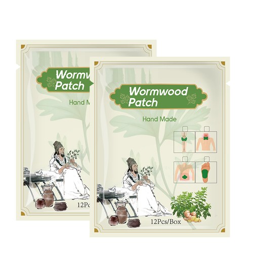12-120x Kniegelenk Schmerzlinderung Patch Pflaster Arthritis Wermut Kniepflaster - Bild 17 von 21