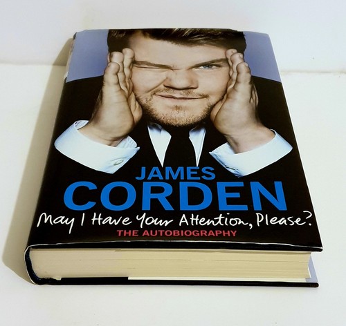 James Corden May I Have Your Attention Please Autobiography Hardback Book  - Picture 6 of 9