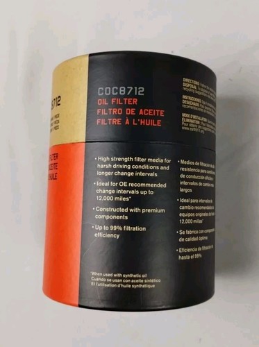 Genuine Champion COC8712 Oil Filter NOS - Picture 6 of 7