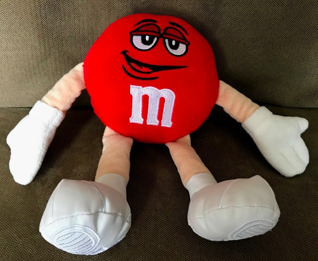 M&M's World Red Character M&M 10