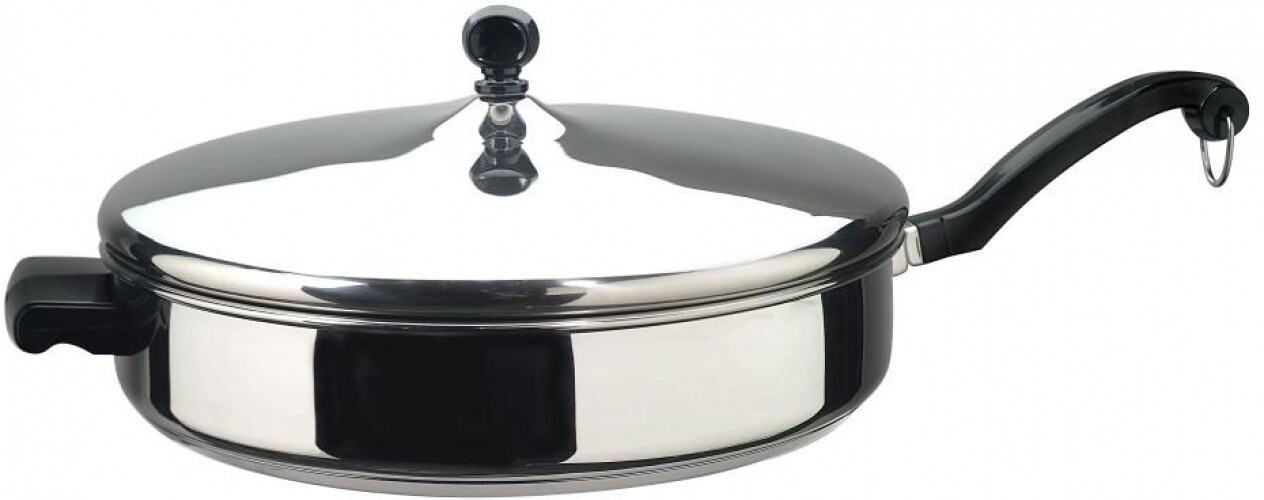 Classic Aluminio saute pan con Tapa Series Acero Inoxidable Antiadherente Sartén Classic Aluminio saute pan con Tapa Series Acero Inoxidable Antiadherente Sartén