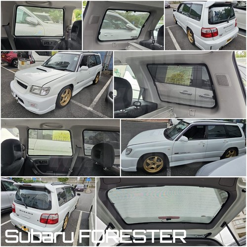 Magnetic Sunshade for Subaru Forester Set of 7 pcs - Foto 17 di 17