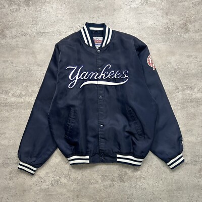 90s MLB NEWYORK YANKEES STARTER スタジャン VTG 90s MLB NEW YORK YANKEES STARTER DIAMOND COLLECTION
