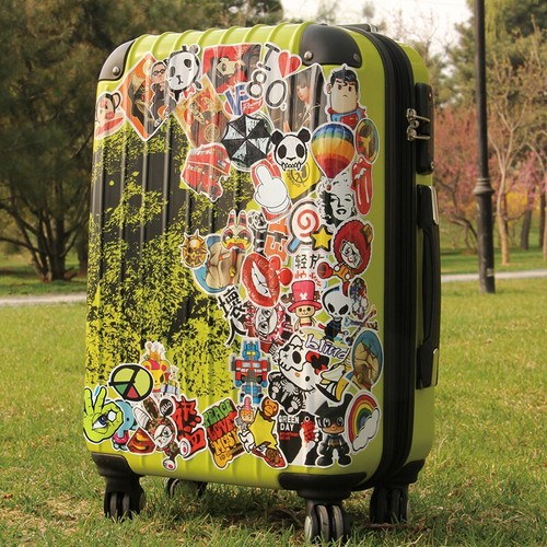 50pcs Cartoon Hero Stickers Pack Skateboard Water bottle Luggage Laptop Decals - Picture 8 of 9