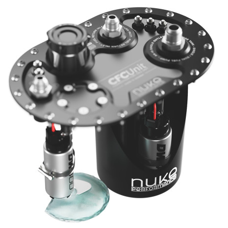 Nuke Performance Competition Fuel Cell Surge Unit Walbro DW Turbo Drift Race cfc - Picture 2 of 10