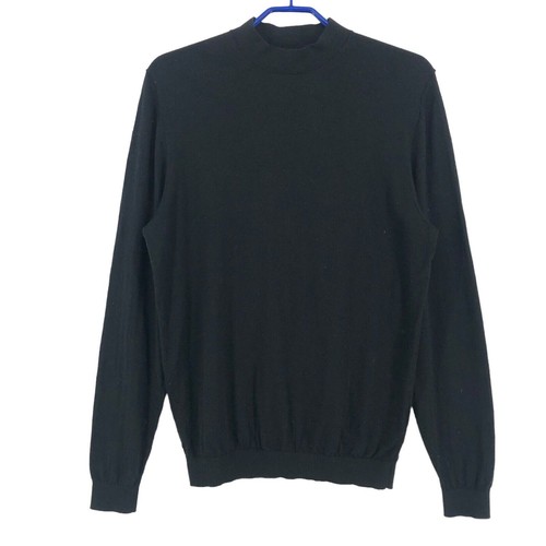 MASSIMO DUTTI Herren 0917 100% Wollpullover Slim Fit Größe XL - Photo 1/10