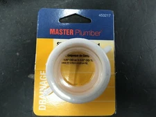 (Case of 25) Master Plumber Slip-Joint Nut and Washer for 1-1/4 or 1-1/2 OD Tube