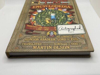 アート・デザイン・音楽 The Adventure Time Encyclopaedia The Adventure Time Encyclopaedia (Encyclopedia) SIGNED By