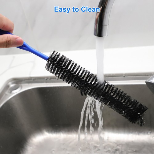 3 PCS Drain Pipe Cleaning Brush Set – Flexible Sink Bathtub Clog Remover Tools - Picture 5 of 8