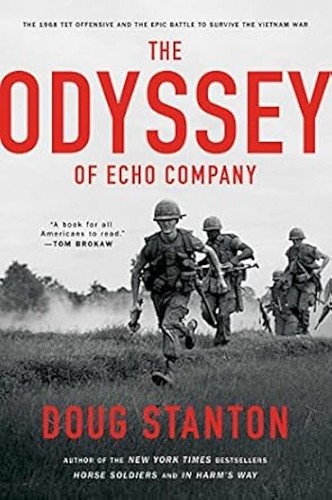The Odyssey of Echo Company by Doug Stanton (7 Disc Set, New, War/Vietnam,2017) - Imagen 1 de 2