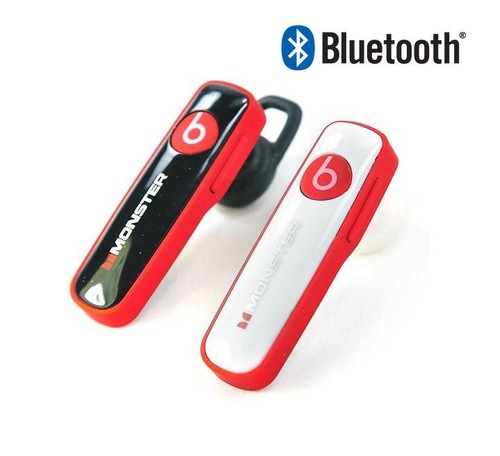 Beats Monster Bluetooth Hands Free Headset Wireless Headphones Music Universal