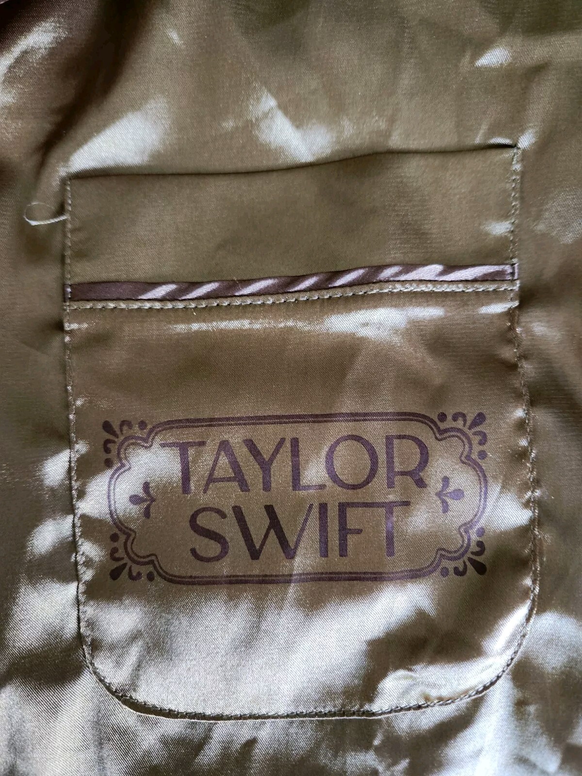 Taylor Swift Fearless Gold Taylor's Version Satin… - image 10