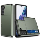 Etui na telefon komórkowy Ochrona Case do Samsung Galaxy S21 Cover Pokrowiec Etui Bumper Zielone