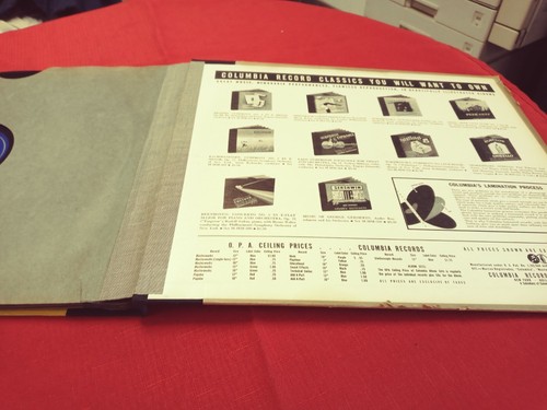 LšK Vintage Tchaikovsky Nutcracker Suite 3 Record Set in Case/Folder  - Picture 6 of 7