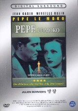 Pepe Le Moko,1937 (DVD,All,New)  Jean Gabin, Gabriel Gabrio, Saturnin Fabre