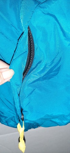 Inside Edge Men's Ski Coat / Jacket Multicolor Size Large Vintage Colorblock - Picture 4 of 12