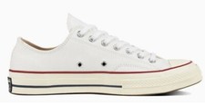 Converse Chuck 70 Low Sneake White Garnet Egret 162065C US Mn 7 Wm 9 EU 40