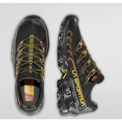 La sportiva ultra raptor II black yellow scarpe escursionismo trail running n... - Foto 6 di 6