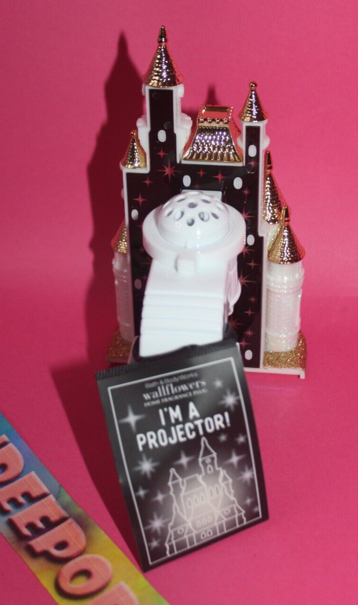 Bath & Body Works Disney Princess Collab Cinderella Castle Scent