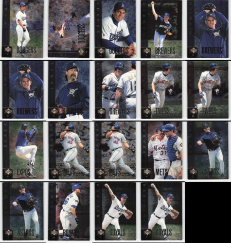 (99) 1998 Upper Deck Special F/X Lot MLB Baseball Cards Collection - Picture 6 of 14