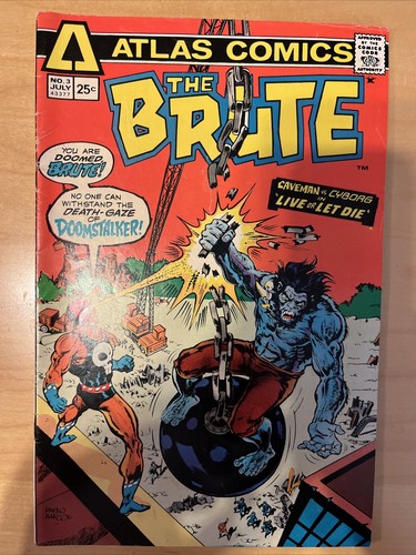 DC & Atlas Comic Lot Special & Introduction Collection X 6 - Bild 4 von 7