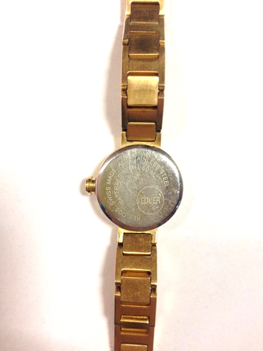 Cover Watch CO5 Swiss Made Quarz luxury women with 24k gold plate - Picture 8 of 8