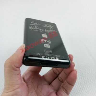 限定モノiPod Special Edition U2　容量30GB 限定モノiPod Special Edition U2 容量30GB オーディオ機器