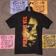 PIERCE THE VEIL Official 2025 SCREAM 'I Can't Hear You' Tour Date T-Shirt