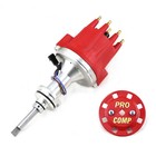 Mopar Chrysler BB 440 8000 Series Pro Billet Distributor [Red Screw-on]